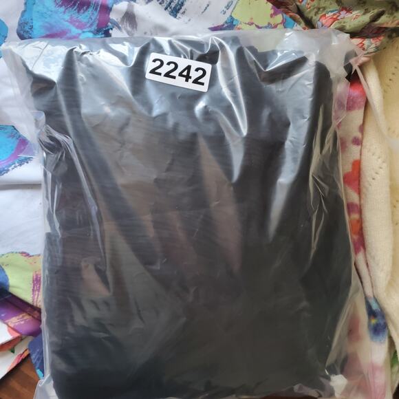 Mango Dress 6 Black Midi Whimsigoth Fairy Grunge Punk Cottagecore Button Front - Picture 11 of 11